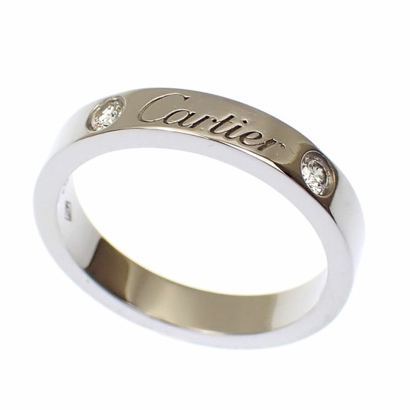 Cartier カルティエ リング Pt950 47 4801025M0002 CARTIER カルティエ クラシック ウェディング バンド #47 リング